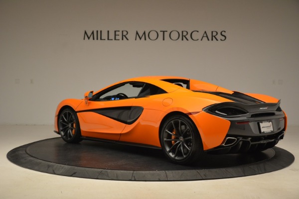 Used 2018 McLaren 570S Spider Convertible for sale Sold at Rolls-Royce Motor Cars Greenwich in Greenwich CT 06830 17