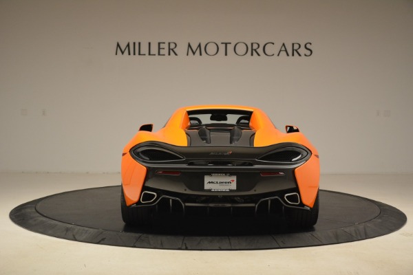 Used 2018 McLaren 570S Spider Convertible for sale Sold at Rolls-Royce Motor Cars Greenwich in Greenwich CT 06830 18