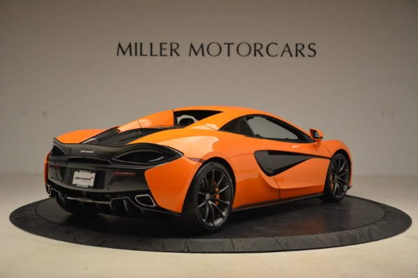 Used 2018 McLaren 570S Spider Convertible for sale Sold at Rolls-Royce Motor Cars Greenwich in Greenwich CT 06830 19