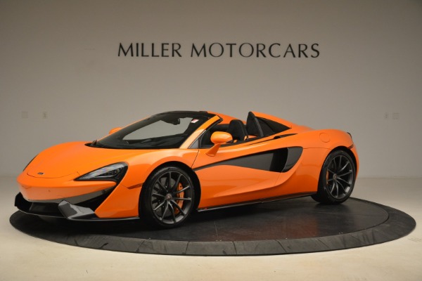 Used 2018 McLaren 570S Spider Convertible for sale Sold at Rolls-Royce Motor Cars Greenwich in Greenwich CT 06830 2