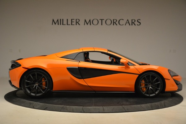 Used 2018 McLaren 570S Spider Convertible for sale Sold at Rolls-Royce Motor Cars Greenwich in Greenwich CT 06830 20