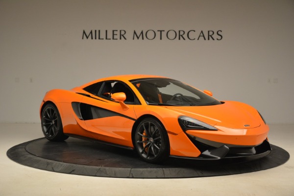 Used 2018 McLaren 570S Spider Convertible for sale Sold at Rolls-Royce Motor Cars Greenwich in Greenwich CT 06830 21