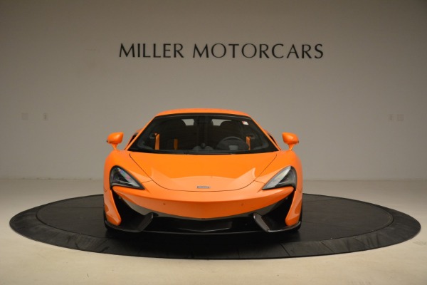 Used 2018 McLaren 570S Spider Convertible for sale Sold at Rolls-Royce Motor Cars Greenwich in Greenwich CT 06830 22