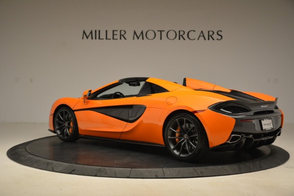 Used 2018 McLaren 570S Spider Convertible for sale Sold at Rolls-Royce Motor Cars Greenwich in Greenwich CT 06830 4