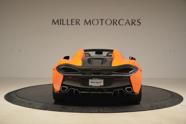 Used 2018 McLaren 570S Spider Convertible for sale Sold at Rolls-Royce Motor Cars Greenwich in Greenwich CT 06830 6