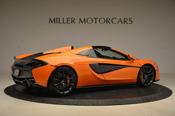 Used 2018 McLaren 570S Spider Convertible for sale Sold at Rolls-Royce Motor Cars Greenwich in Greenwich CT 06830 8