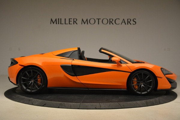 Used 2018 McLaren 570S Spider Convertible for sale Sold at Rolls-Royce Motor Cars Greenwich in Greenwich CT 06830 9