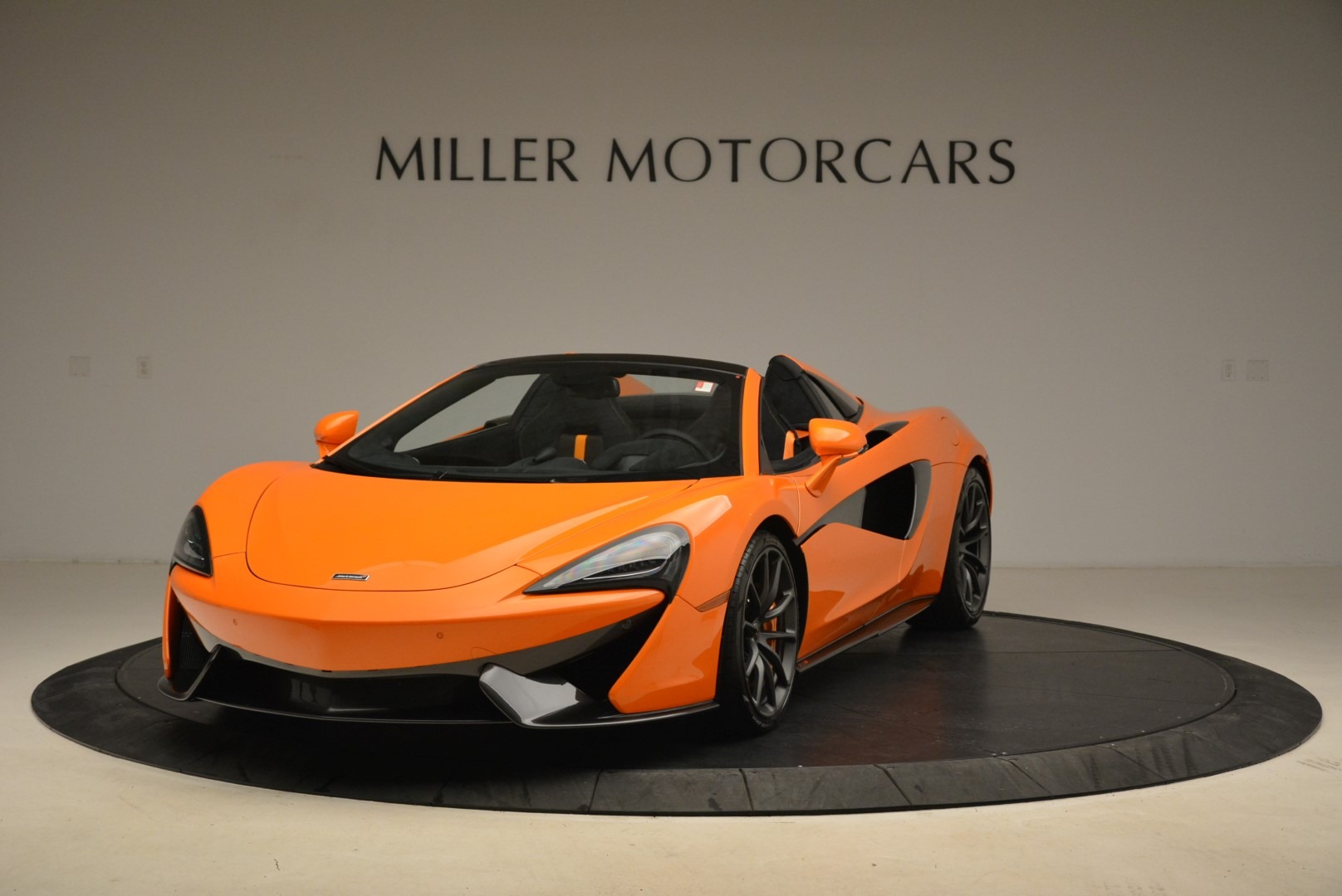 Used 2018 McLaren 570S Spider Convertible for sale Sold at Rolls-Royce Motor Cars Greenwich in Greenwich CT 06830 1