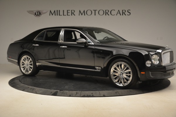 Used 2016 Bentley Mulsanne for sale Sold at Rolls-Royce Motor Cars Greenwich in Greenwich CT 06830 11