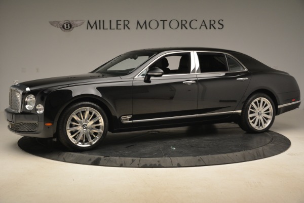 Used 2016 Bentley Mulsanne for sale Sold at Rolls-Royce Motor Cars Greenwich in Greenwich CT 06830 2