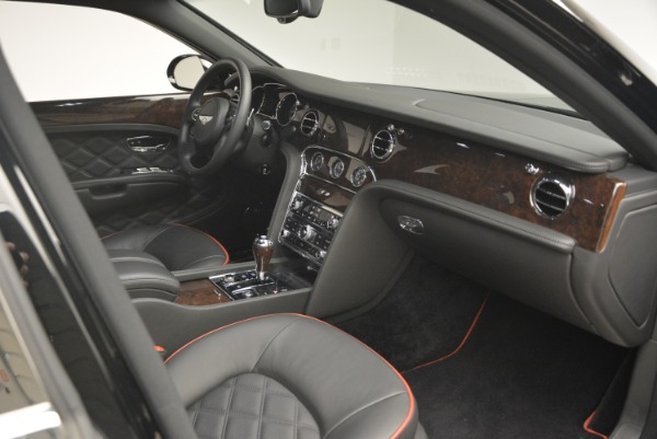 Used 2016 Bentley Mulsanne for sale $179,900 at Rolls-Royce Motor Cars Greenwich in Greenwich CT 06830 24