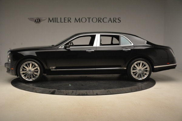 Used 2016 Bentley Mulsanne for sale Sold at Rolls-Royce Motor Cars Greenwich in Greenwich CT 06830 3