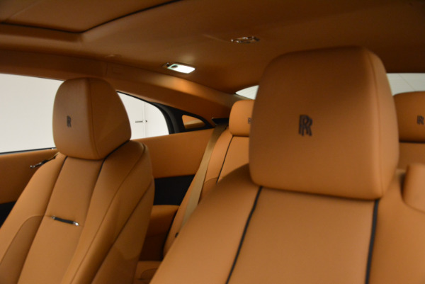 Used 2016 Rolls-Royce Wraith for sale Sold at Rolls-Royce Motor Cars Greenwich in Greenwich CT 06830 16