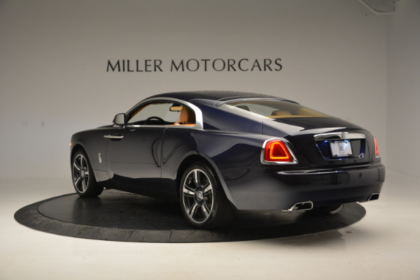 Used 2016 Rolls-Royce Wraith for sale Sold at Rolls-Royce Motor Cars Greenwich in Greenwich CT 06830 3