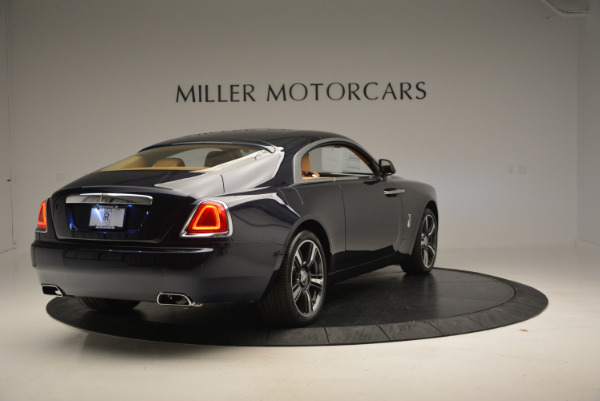 Used 2016 Rolls-Royce Wraith for sale Sold at Rolls-Royce Motor Cars Greenwich in Greenwich CT 06830 5