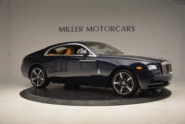 Used 2016 Rolls-Royce Wraith for sale Sold at Rolls-Royce Motor Cars Greenwich in Greenwich CT 06830 7