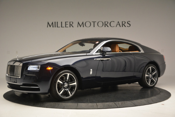 Used 2016 Rolls-Royce Wraith for sale Sold at Rolls-Royce Motor Cars Greenwich in Greenwich CT 06830 1