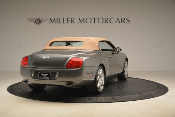 Used 2008 Bentley Continental GT W12 for sale Sold at Rolls-Royce Motor Cars Greenwich in Greenwich CT 06830 19