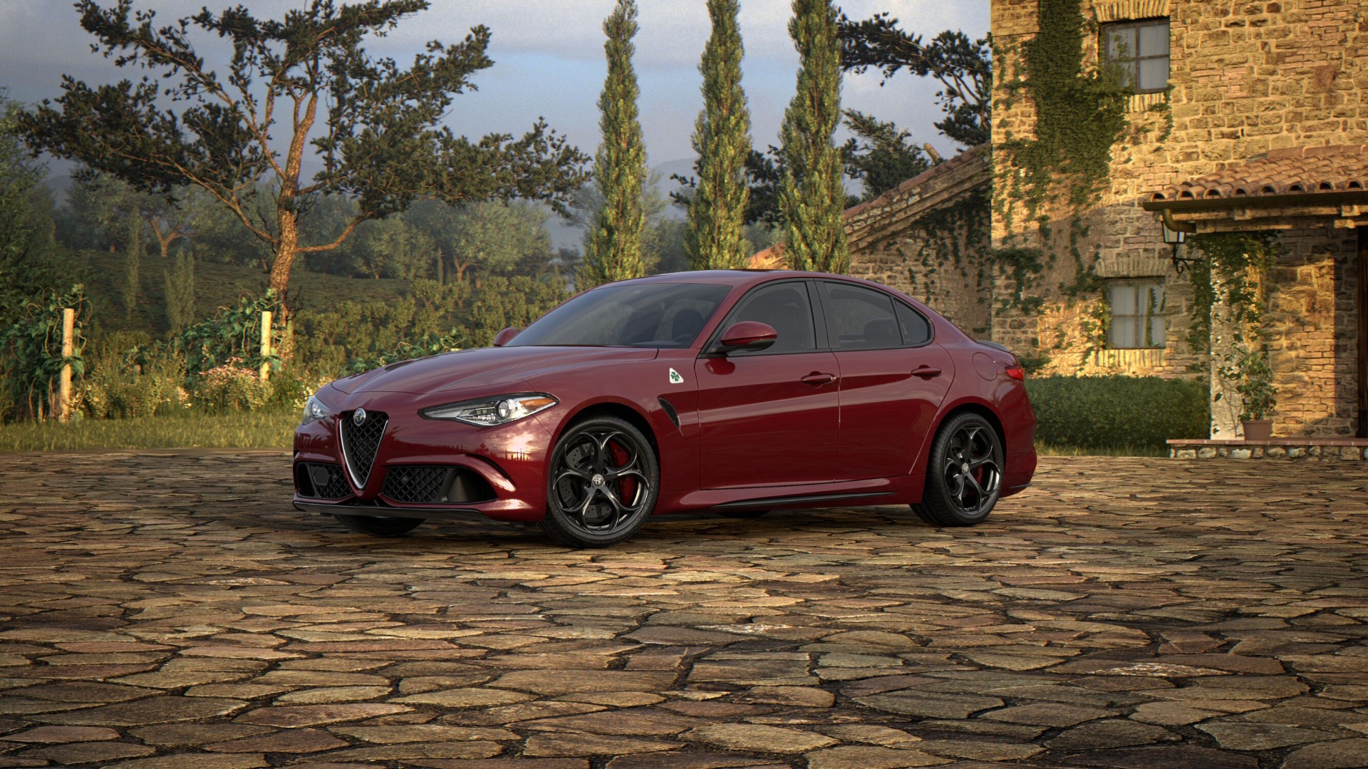 New 2018 Alfa Romeo Giulia Quadrifoglio for sale Sold at Rolls-Royce Motor Cars Greenwich in Greenwich CT 06830 1