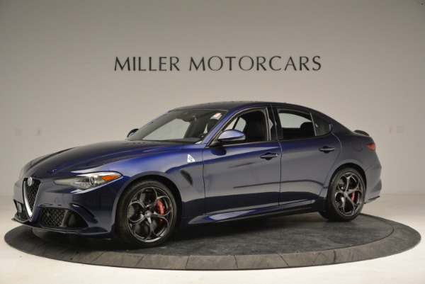 New 2018 Alfa Romeo Giulia Quadrifoglio for sale Sold at Rolls-Royce Motor Cars Greenwich in Greenwich CT 06830 2