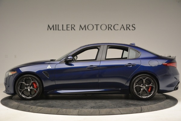 New 2018 Alfa Romeo Giulia Quadrifoglio for sale Sold at Rolls-Royce Motor Cars Greenwich in Greenwich CT 06830 3