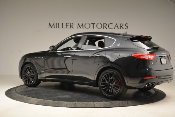 Used 2018 Maserati Levante S Q4 GranSport for sale Sold at Rolls-Royce Motor Cars Greenwich in Greenwich CT 06830 4