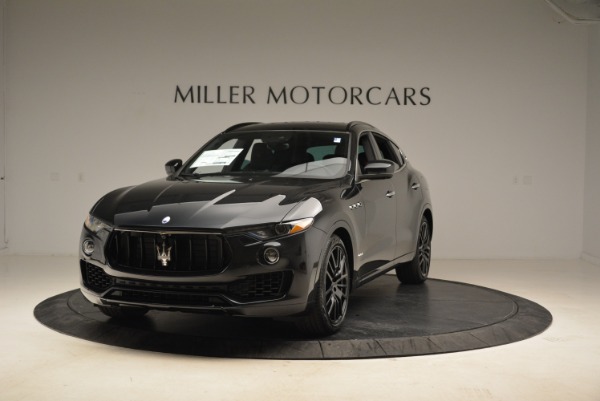 Used 2018 Maserati Levante S Q4 GranSport for sale Sold at Rolls-Royce Motor Cars Greenwich in Greenwich CT 06830 1