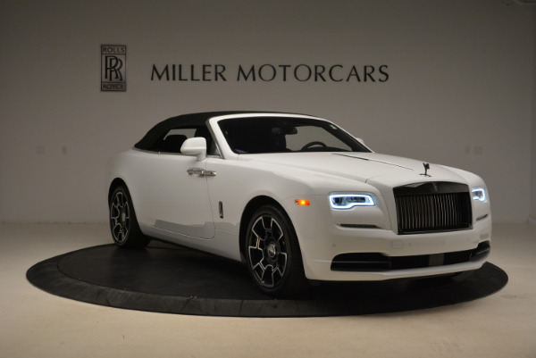 New 2018 Rolls-Royce Dawn Black Badge for sale Sold at Rolls-Royce Motor Cars Greenwich in Greenwich CT 06830 24