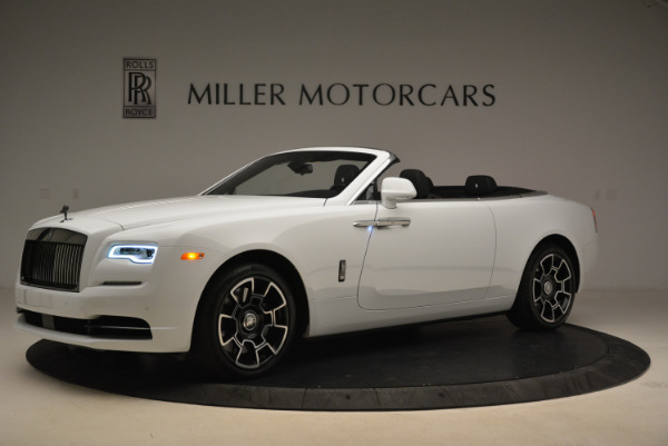 New 2018 Rolls-Royce Dawn Black Badge for sale Sold at Rolls-Royce Motor Cars Greenwich in Greenwich CT 06830 3