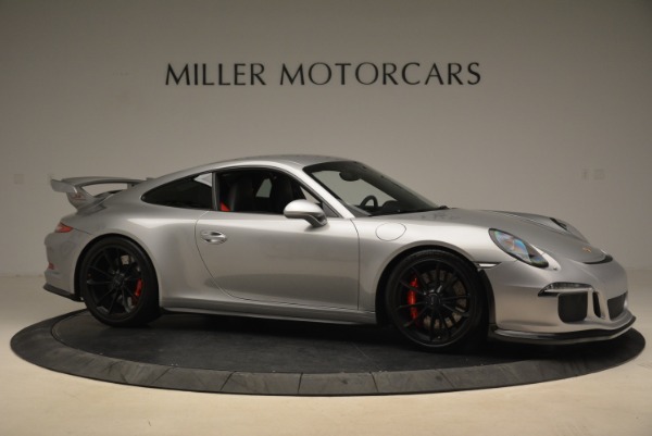 Used 2015 Porsche 911 GT3 for sale Sold at Rolls-Royce Motor Cars Greenwich in Greenwich CT 06830 10