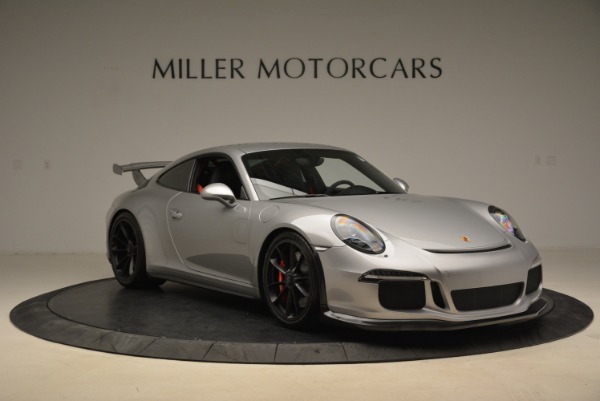 Used 2015 Porsche 911 GT3 for sale Sold at Rolls-Royce Motor Cars Greenwich in Greenwich CT 06830 11