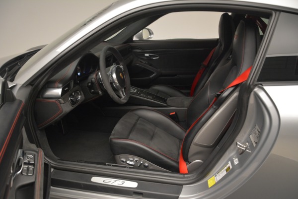 Used 2015 Porsche 911 GT3 for sale Sold at Rolls-Royce Motor Cars Greenwich in Greenwich CT 06830 19