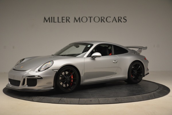 Used 2015 Porsche 911 GT3 for sale Sold at Rolls-Royce Motor Cars Greenwich in Greenwich CT 06830 2