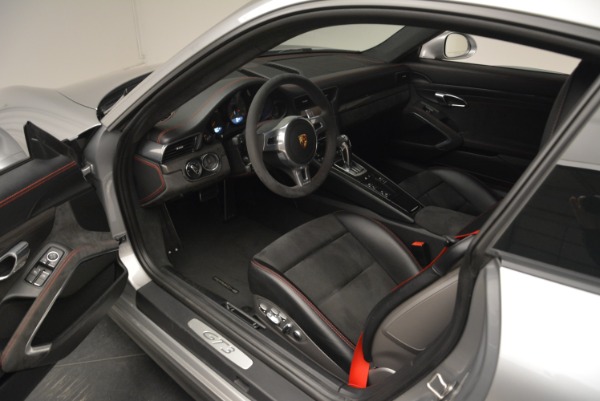 Used 2015 Porsche 911 GT3 for sale Sold at Rolls-Royce Motor Cars Greenwich in Greenwich CT 06830 21