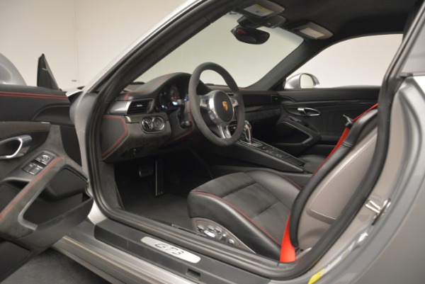 Used 2015 Porsche 911 GT3 for sale Sold at Rolls-Royce Motor Cars Greenwich in Greenwich CT 06830 24