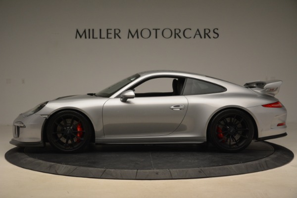 Used 2015 Porsche 911 GT3 for sale Sold at Rolls-Royce Motor Cars Greenwich in Greenwich CT 06830 3