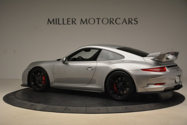 Used 2015 Porsche 911 GT3 for sale Sold at Rolls-Royce Motor Cars Greenwich in Greenwich CT 06830 4