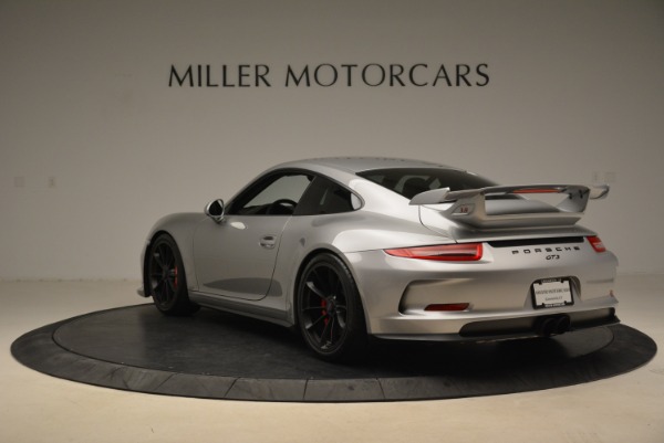 Used 2015 Porsche 911 GT3 for sale Sold at Rolls-Royce Motor Cars Greenwich in Greenwich CT 06830 5