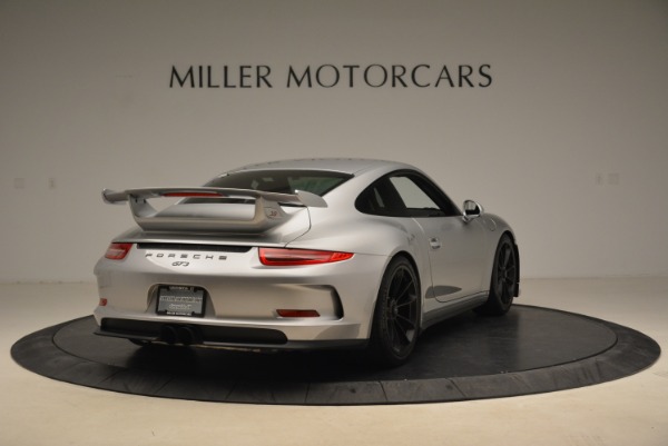 Used 2015 Porsche 911 GT3 for sale Sold at Rolls-Royce Motor Cars Greenwich in Greenwich CT 06830 7