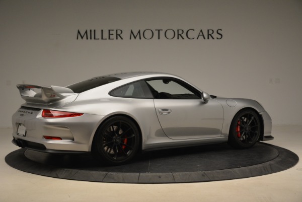 Used 2015 Porsche 911 GT3 for sale Sold at Rolls-Royce Motor Cars Greenwich in Greenwich CT 06830 8