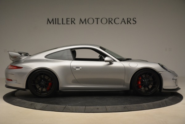 Used 2015 Porsche 911 GT3 for sale Sold at Rolls-Royce Motor Cars Greenwich in Greenwich CT 06830 9