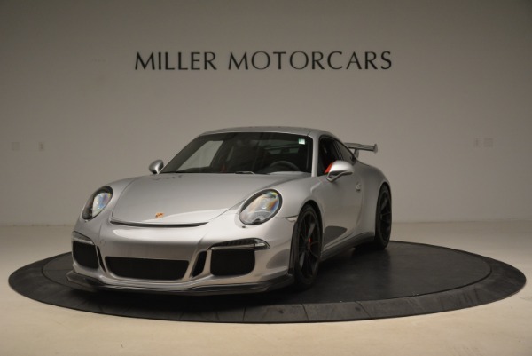 Used 2015 Porsche 911 GT3 for sale Sold at Rolls-Royce Motor Cars Greenwich in Greenwich CT 06830 1