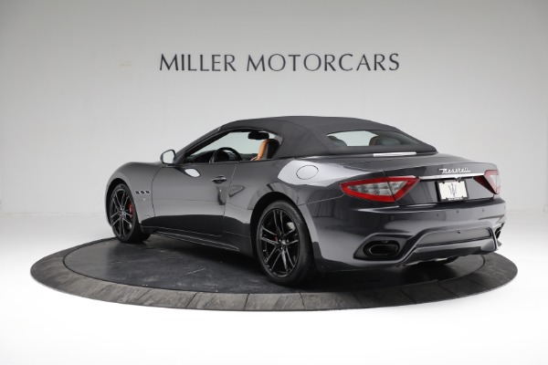 New 2018 Maserati GranTurismo Sport Convertible for sale Sold at Rolls-Royce Motor Cars Greenwich in Greenwich CT 06830 10