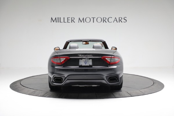 Used 2018 Maserati GranTurismo Sport Convertible for sale $109,900 at Rolls-Royce Motor Cars Greenwich in Greenwich CT 06830 11