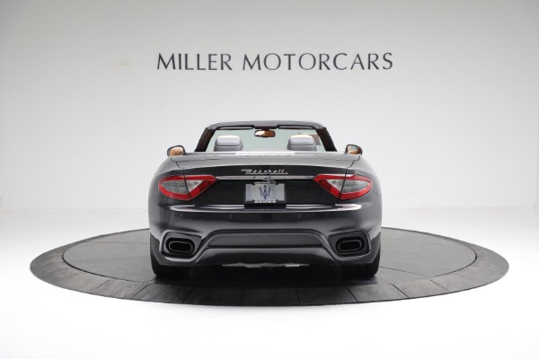 Used 2018 Maserati GranTurismo Sport Convertible for sale Sold at Rolls-Royce Motor Cars Greenwich in Greenwich CT 06830 11