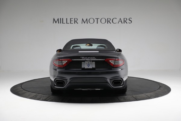 Used 2018 Maserati GranTurismo Sport Convertible for sale $109,900 at Rolls-Royce Motor Cars Greenwich in Greenwich CT 06830 12