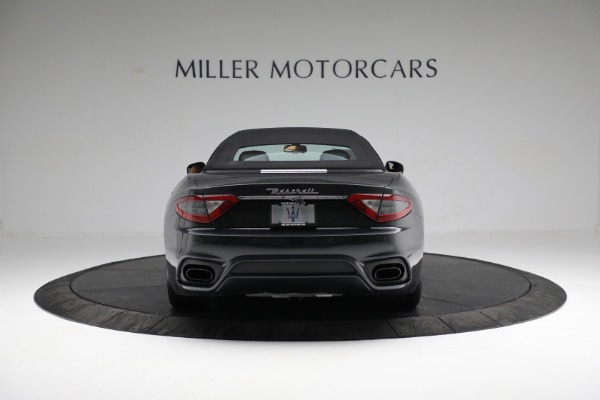 Used 2018 Maserati GranTurismo Sport Convertible for sale Sold at Rolls-Royce Motor Cars Greenwich in Greenwich CT 06830 12