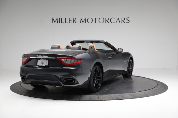 Used 2018 Maserati GranTurismo Sport Convertible for sale Sold at Rolls-Royce Motor Cars Greenwich in Greenwich CT 06830 13