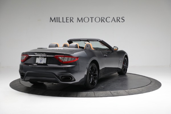 Used 2018 Maserati GranTurismo Sport Convertible for sale Sold at Rolls-Royce Motor Cars Greenwich in Greenwich CT 06830 13