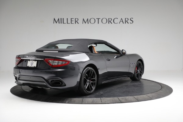 Used 2018 Maserati GranTurismo Sport Convertible for sale Sold at Rolls-Royce Motor Cars Greenwich in Greenwich CT 06830 14